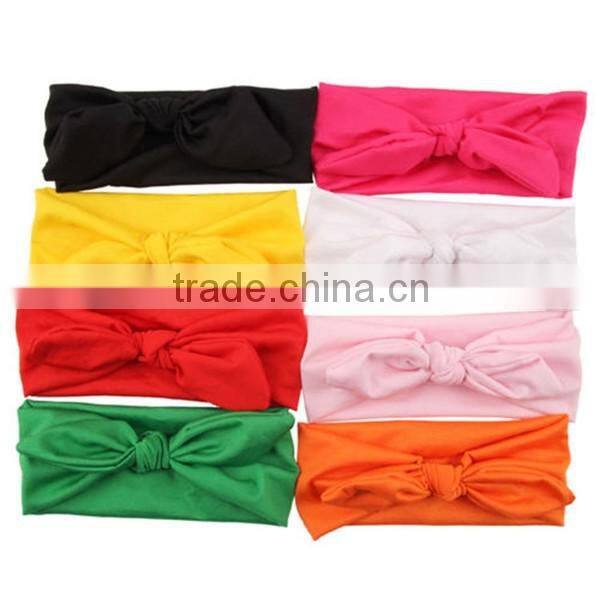 2016baby headband colorful kids hairband bows multicolored