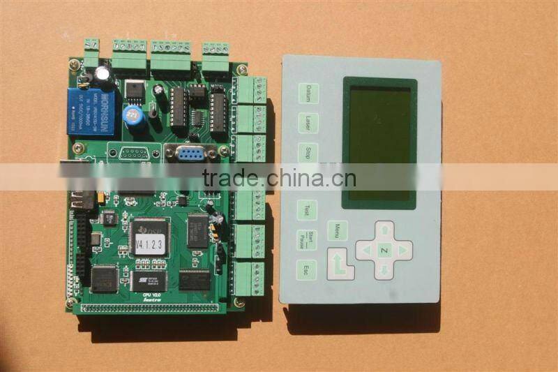 CO2 Laser engraving and cutting machines DSP offline control system