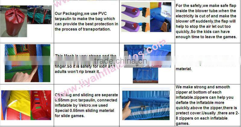 2015 Cheap Inflatable tunnel tent