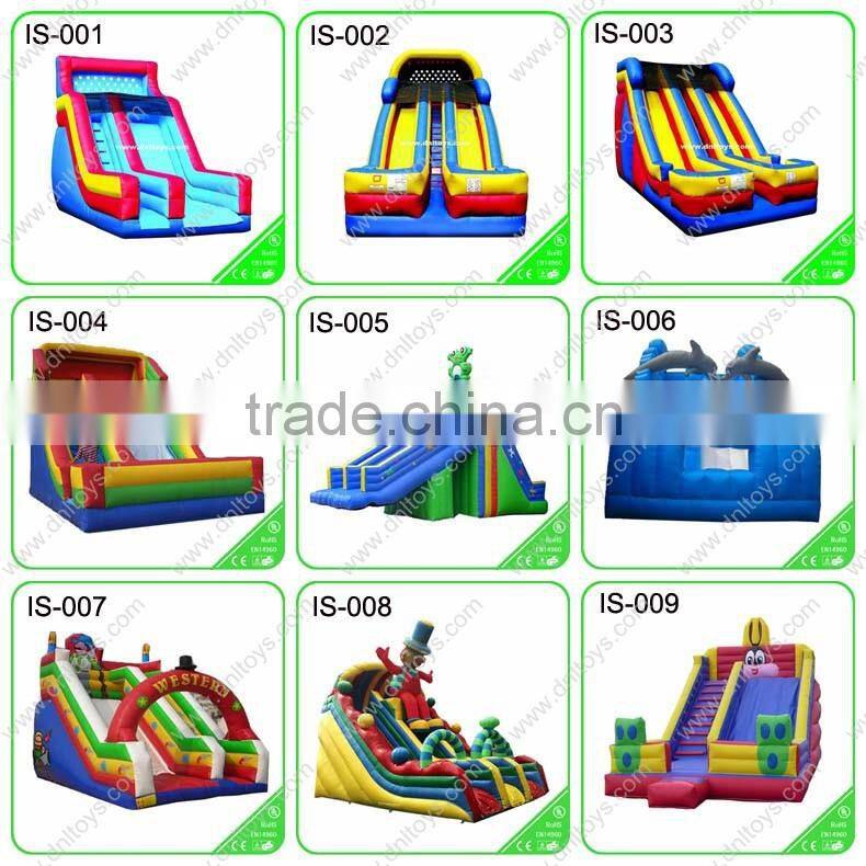china top quality commercial party use cheap big inflatable playground bouncer slide combos inflatable playing park for sale