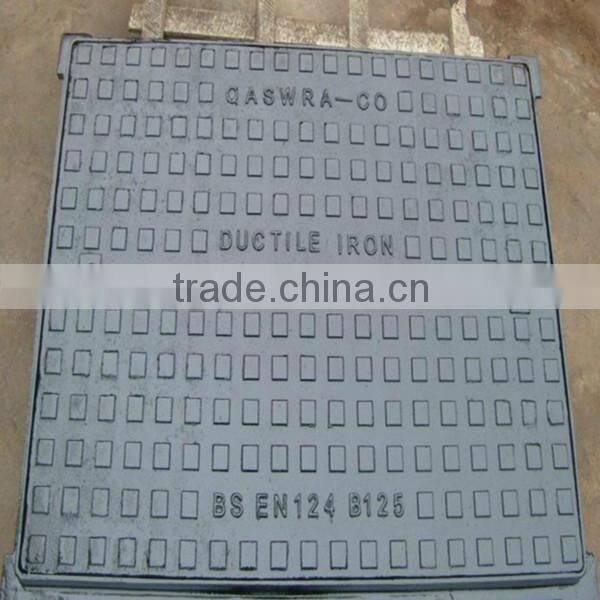 round manhole covers cast iron