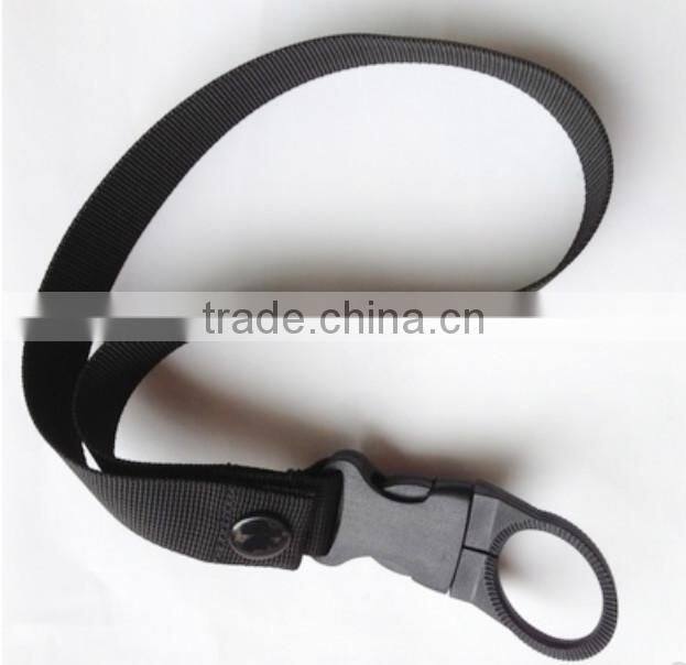 NO MOQ Custom Logo Bottle Holder Strap