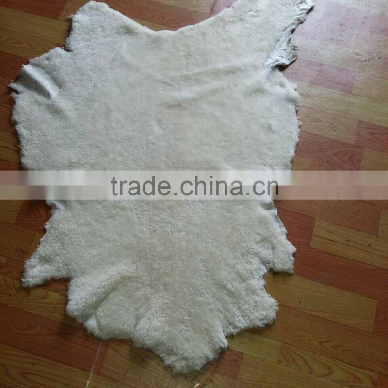 Natural Fur 100% Sheepskin Lining Salted Raw Sheep Skins