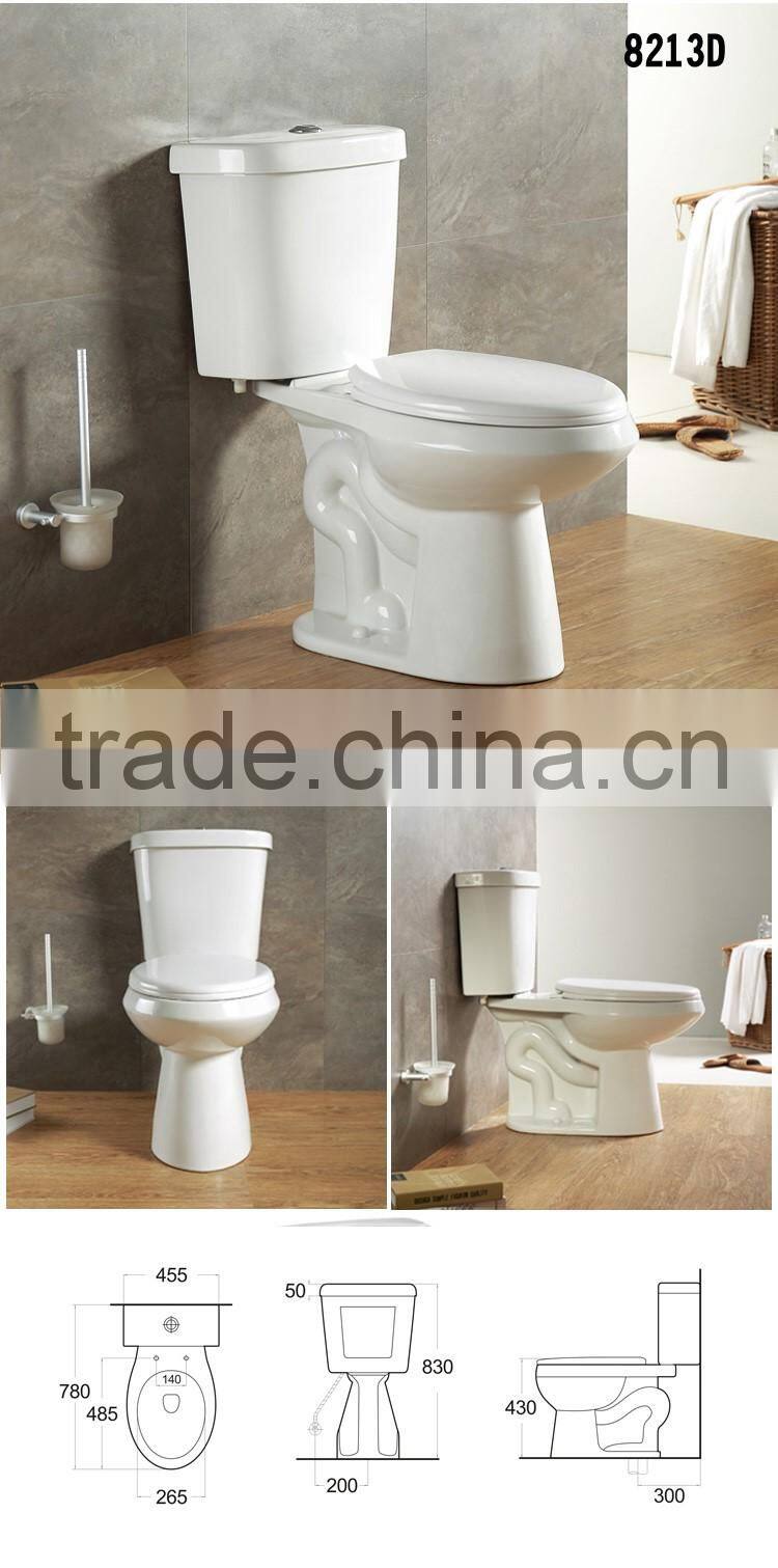 Sanitary China Sanitary Ware toilet flush