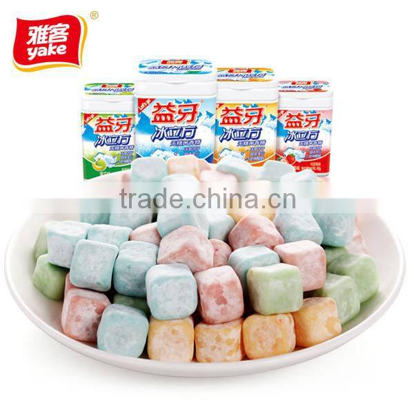 Yiya 40g xylitol extra chewing gum