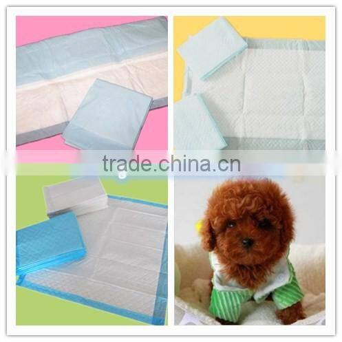 Underpad machinery manufacture