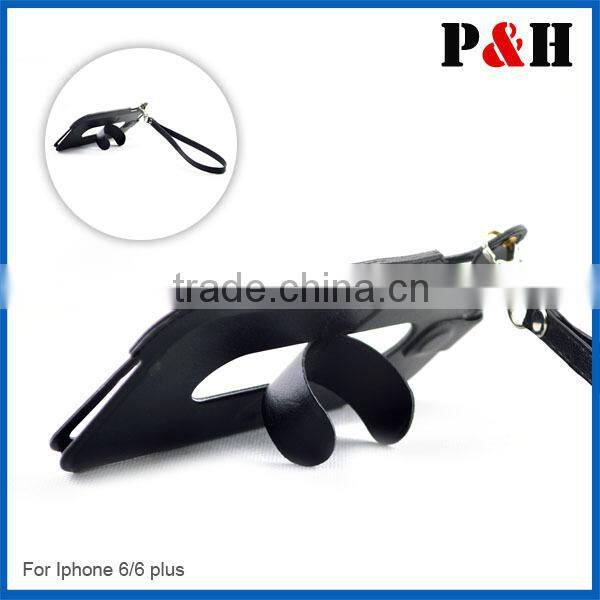 PU Leather Phone case for Iphone 6 back cover