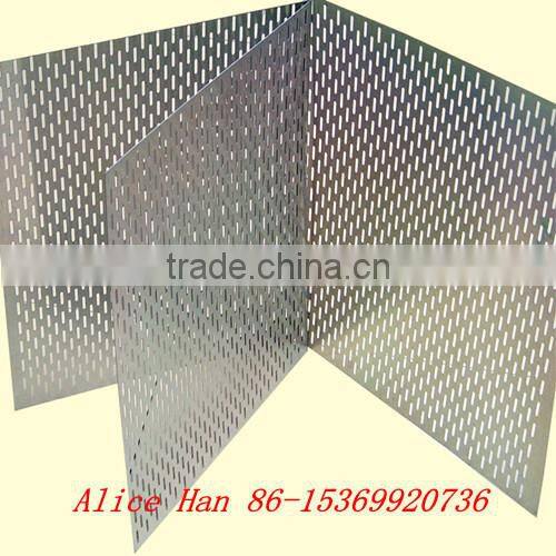 Monel 400/K500 perforated metal sheet(10 years' factory)