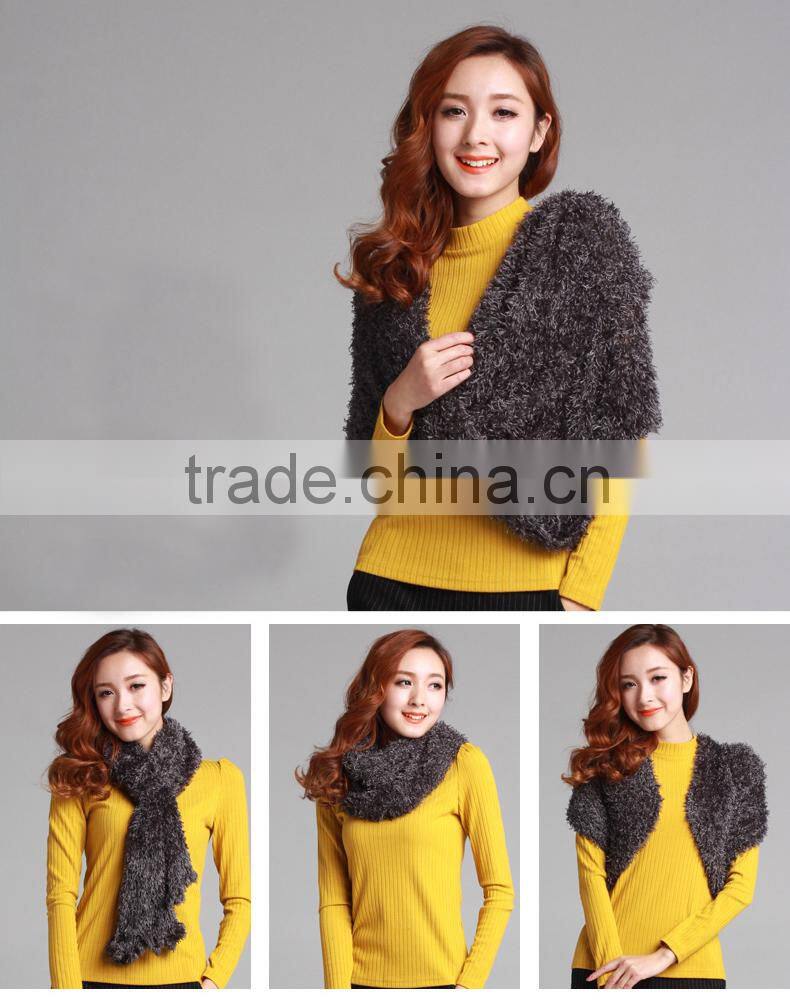 2015 Winter New Ladies Magic Snood Scarf Scarves Soft Multifunctional Shawl Outdoor Head Wear For Gif