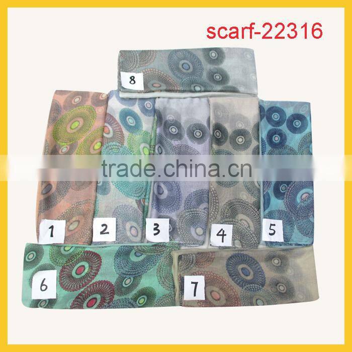 High quality and fashion lady scarf