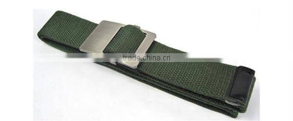 Men's Fashion brightly colored canvas belt top brand for men belts