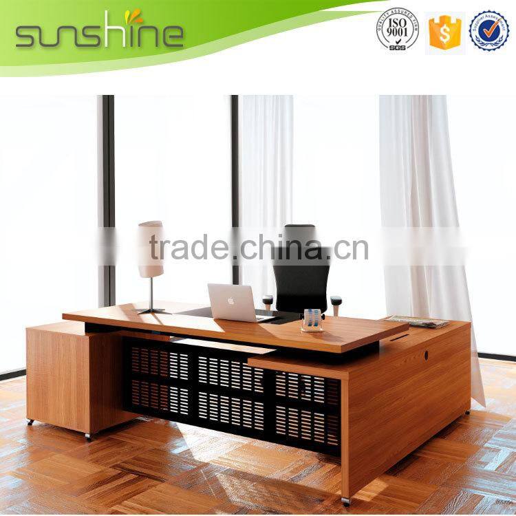 New arrival high technology executive home office corner desk