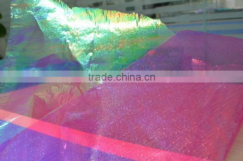 PET Iridescent Film,Purple Light