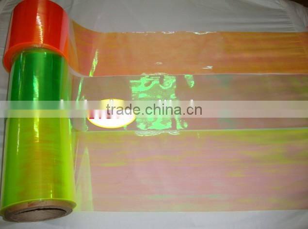 PET Iridescent Film,Purple Light