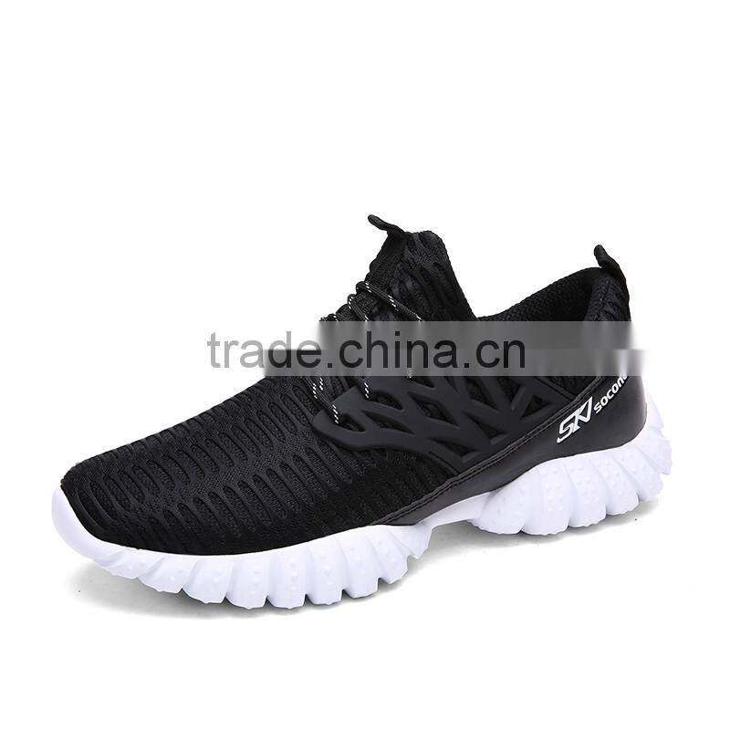 Hot selling sport shoes fashion breathable casual shoes running shoes