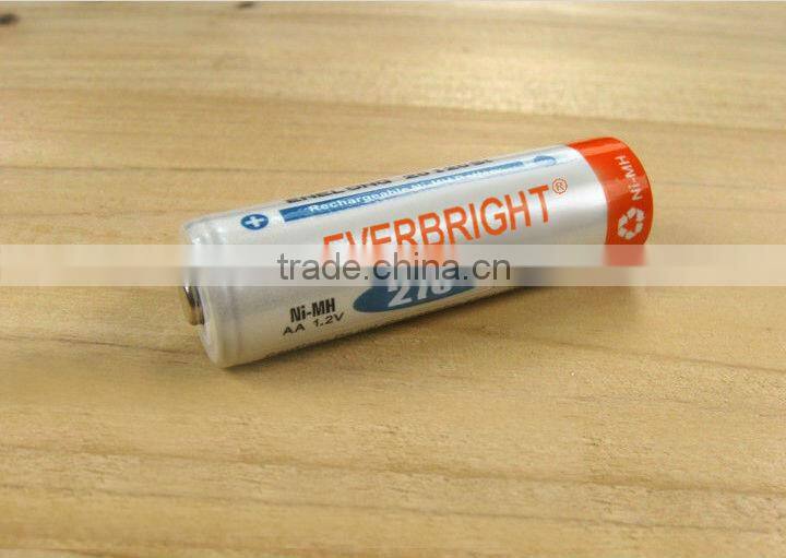 Hot Sale AA 1.2V Rechargeable Battery Dry Cell
