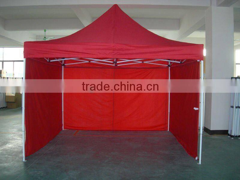 high quality UV 60'' instant aluminium pop up tent waterproof gazebo canopy