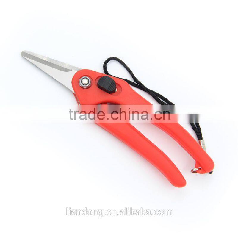 Stainless Steel edge flower scissor (GT37)