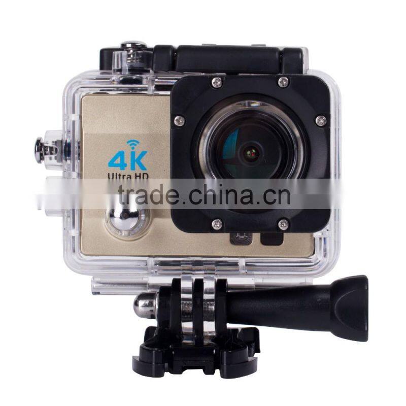 4X ZOOM 4K Ultra HD 1080P 12M 2.0" WiFi Sport Action Camera 170 Degree Wide Angle Diving Waterproof Helmet Video DVR SJ9000