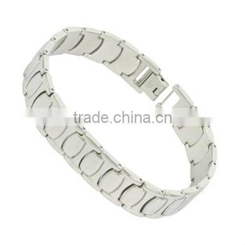 2013 fashion magnetic clasp bracelet bio magnetic titanium bracelet bracelet 2013