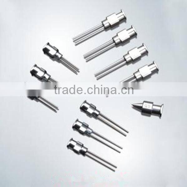 disposable needle stainless steel Glue dripping needles/Glue dispenser needles