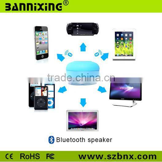 New design wireless mini bluetooth shower sound box