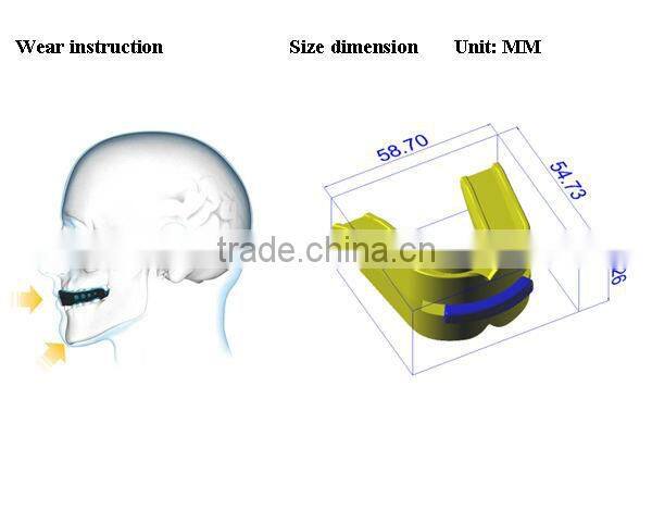 Easy Boil Bite Molded MOUTH GUARDs