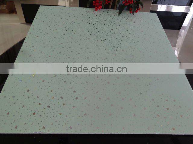 pvc ceiling panel hot stamping design