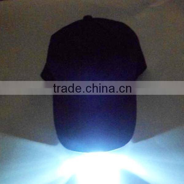 Hot sales Custom High Quality Led Flashing Baseball Cap
