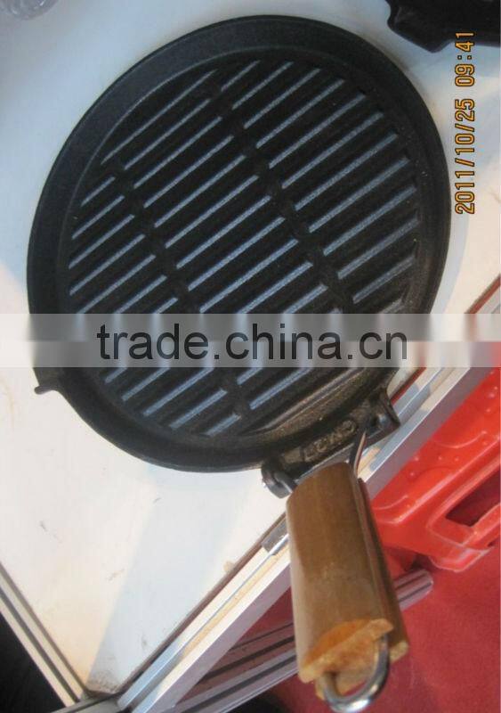 cast iron BBQ griddle