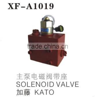 hot sell excavator HD solenoid valve with seat
