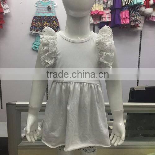 2016 summer latest design mustard pie remake floral girls boutique outfits