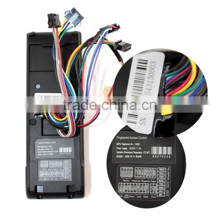 Fingerprint lock of door access control system and time attendance termina