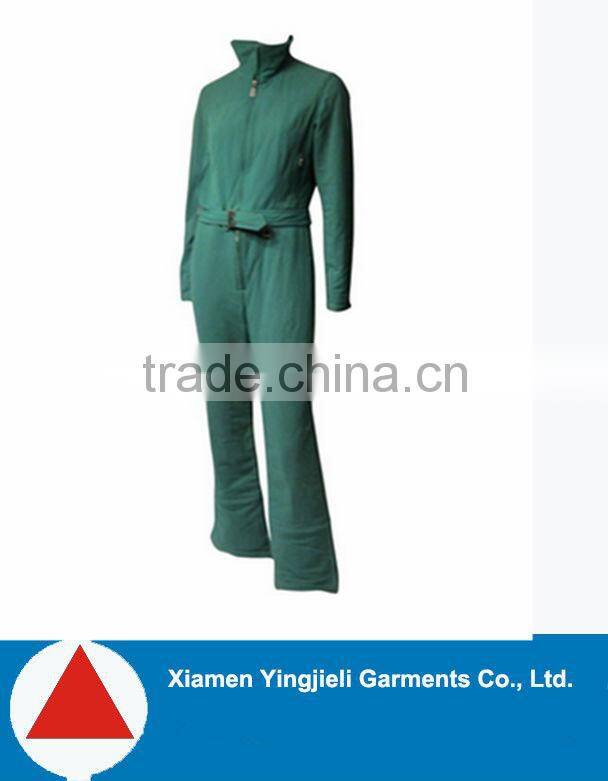 2014 One Piece Ski Suit adults Professional Speed skate suit sportswear