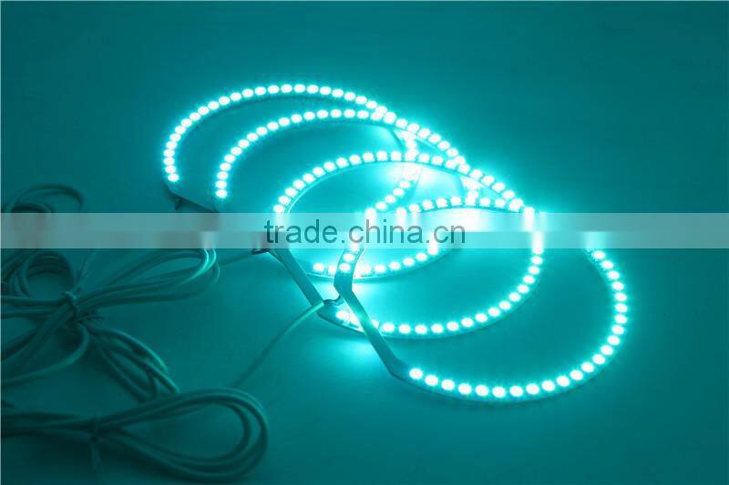 New Colorful smd angel eyes5050 E36/E46 red green and blue rings rgb angel eyes