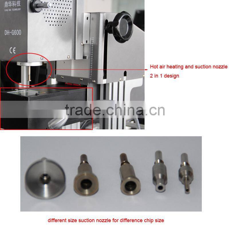 BGA Rework station DH-G200 mobile phone bga rework station,hot air bga rework station, rework station bga bga rework station