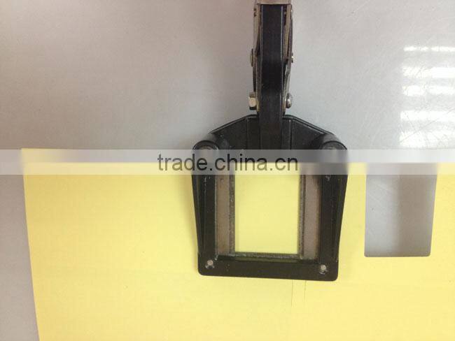 Hand Held ID Card License Photo Picture Punch Cutter