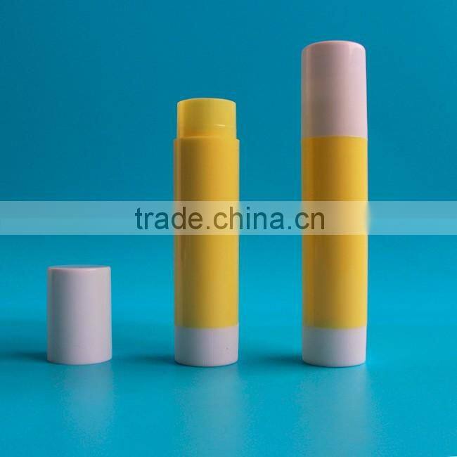 5g lips use and liquid form matte lip gloss lipstick, organic lip balm container ,eos lip balm makeup tube