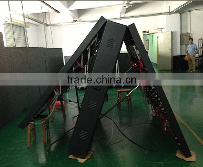 Small Double sided Front open Outdoor led screen p10 P8 P6