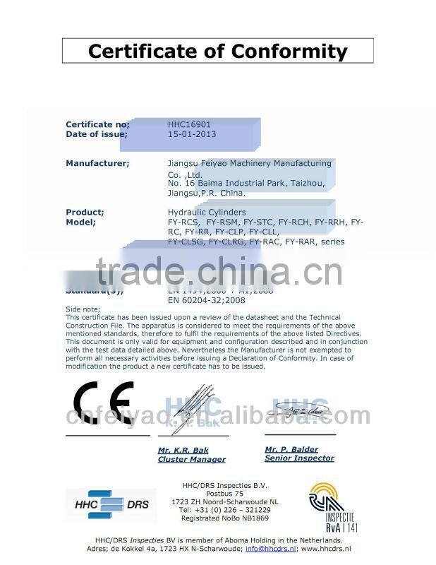 NC series hydraulic nut cutting tool