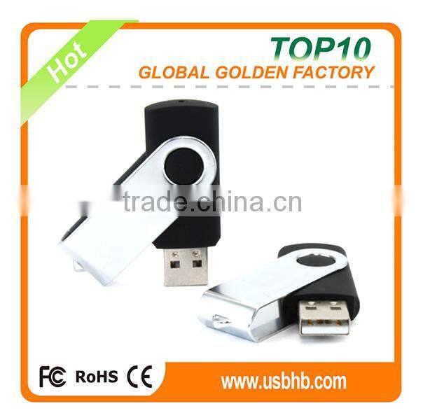 revolving usb pen drive wholesale for gift