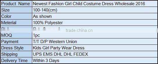 Hot Sell formal flower girl princess beading appliques dress Wholesale 2016