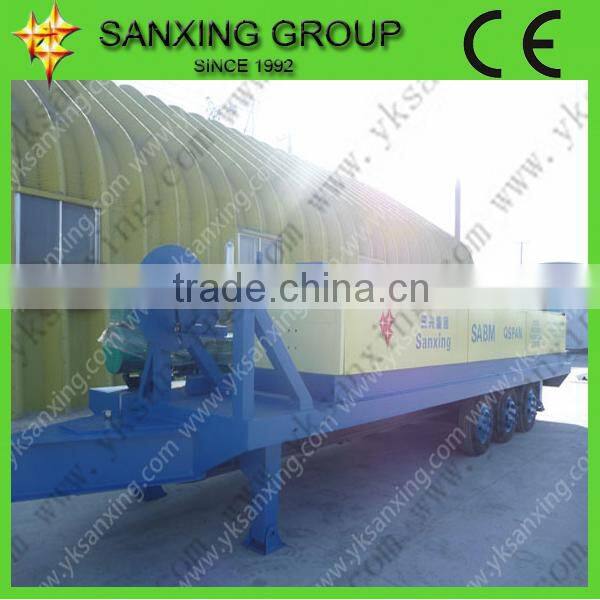 STEEL ROOF ROLL FORMING MACHINE