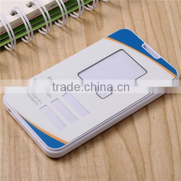 Free web service school safety id card gps continuous anti-lost smart made in china gps tracker