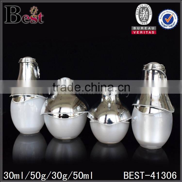 30ml 50ml 1oz 2oz personal skin care cream jar lotion toner hand wash high end acrylic bottlle