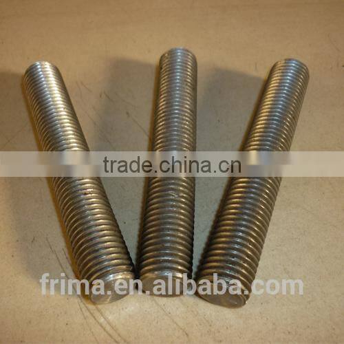 high quality grade 4.8 China supplier internally carbon steel all thread rod 6mmQ235 GB45 Steel Thread Rods