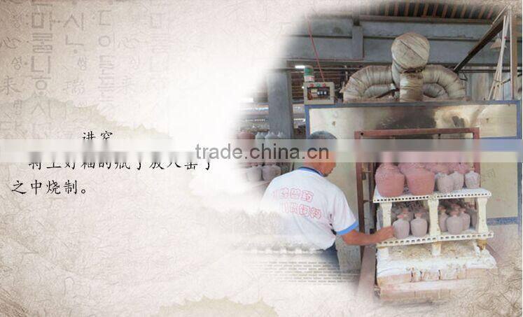 brown ink bottle ceramic bottle