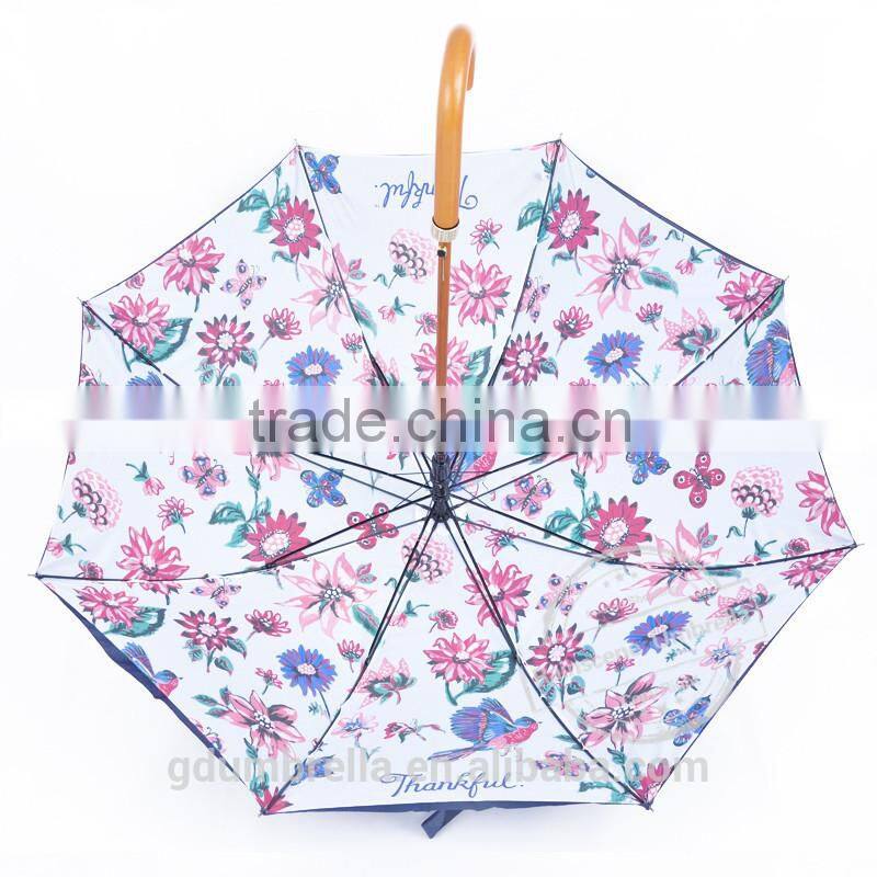 Factory direc Cheap Fashion Custom Wholesale Promotional Gift umbrella