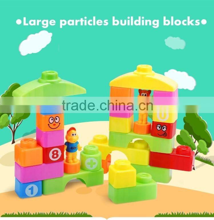 Funny Plstic building blocks for children