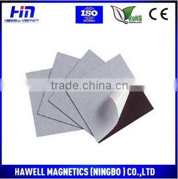 Industrial rolls of flexible magnets